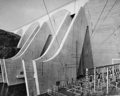 Grandval dam