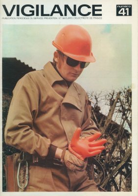 A Lineman and His Insulated Gloves