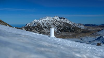 Little St Bernard Pass, France