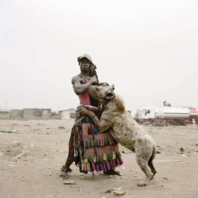 Abdullahi Mohammed with Mainasara, Ogere-Remo, Nigeria
