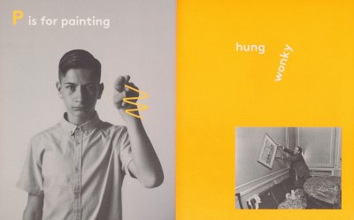 P is for Painting