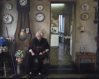 Genevieve, born 6 May 1916 in Paris, retired
