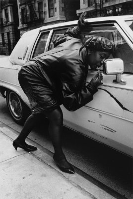 Love before going to the Rhythm Club, she would make sure her makeup was together, Harlem