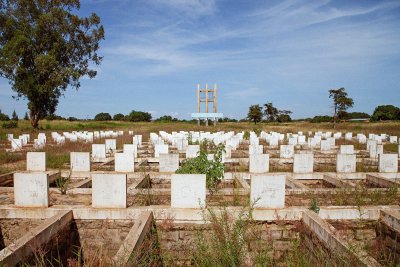 Six Day War memorial site and cemetery, Kolwezi, Lualaba Province