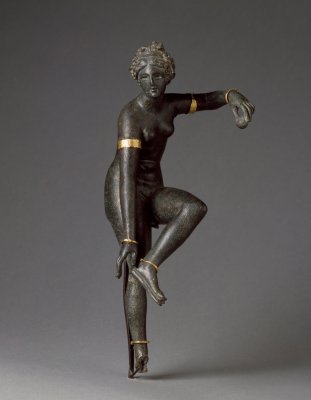 Aphrodite Removing Her Sandal