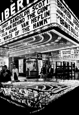 Wings of The Hawk, 42nd Street, New York