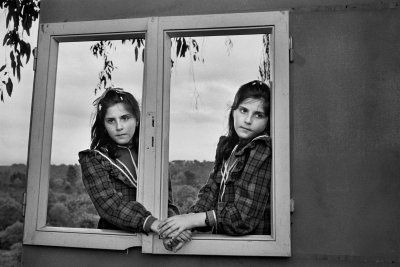 Twins, Amoeiro, Galicia, Spain