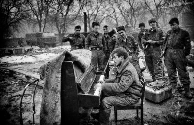 Russian Army Headquarters, Grozny, Chechnya