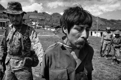 Arrest of a Guerrilla Fighter. His Family Never Heard from Him Again; He Was Most Likely Executed, Guatemala, 1982