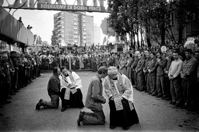 Public Confession, Lenin Shipyards, Gdansk, Poland