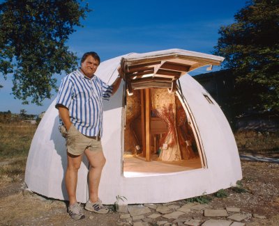 Builder of Flying Saucers
