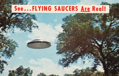 See... Flying Saucers Are Real!