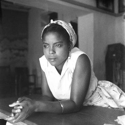 Gladys Kwakor Owoo, A Worker at Alsalso House, Ever Young Studio, Jamestown, Accra